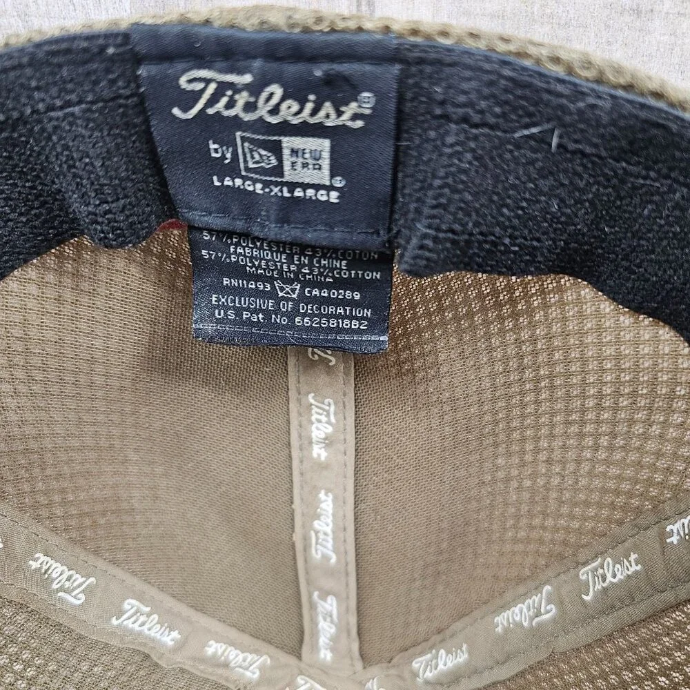Titleist golf hat